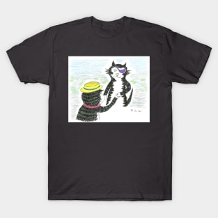 Black Cats T-Shirt